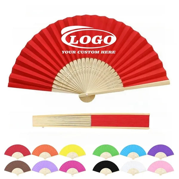 Bamboo Folding Hand Fan
