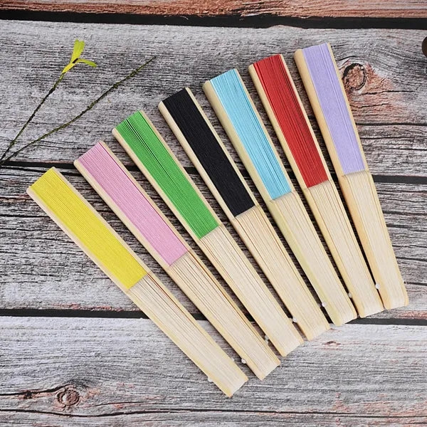Bamboo Folding Hand Fan
