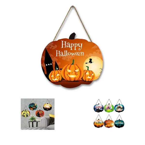 Hanging Wood Sign Decoration