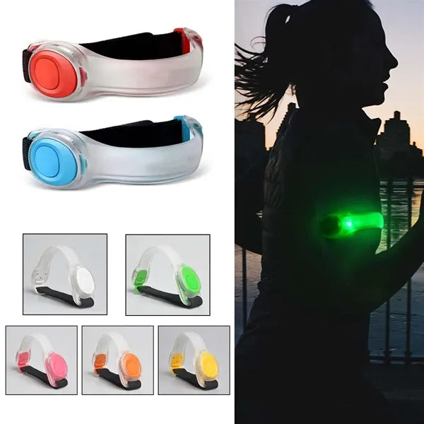 Sports events running gear led light up armband bracelet
