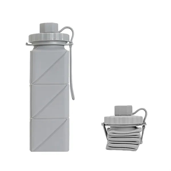 20OZ Silicone Foldable Collapsible Water Bottles