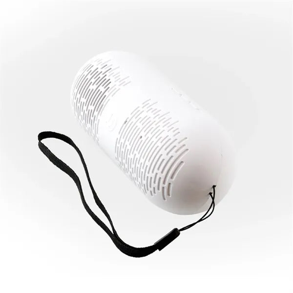 Pill Shape Wireless Speaker with Strap