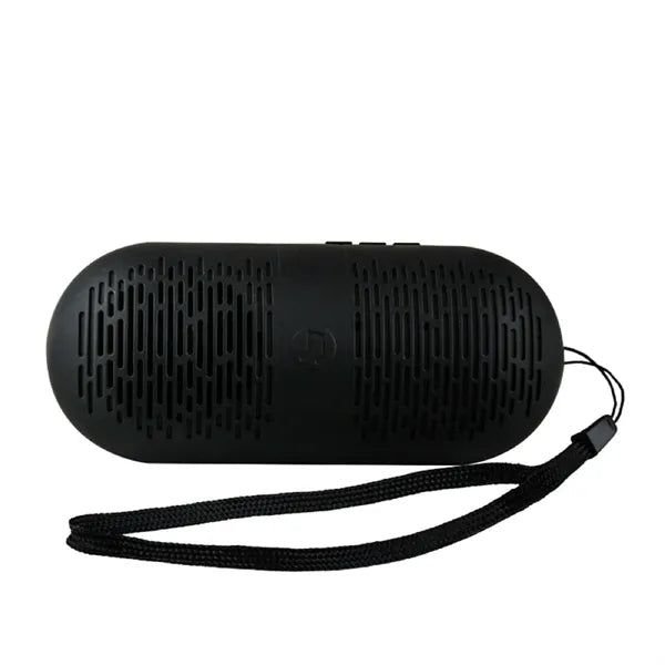 Pill Shape Wireless Speaker with Strap