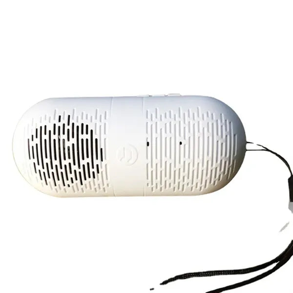Pill Shape Wireless Speaker with Strap