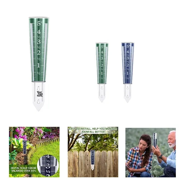 Lawn Outdoor Rain Meter