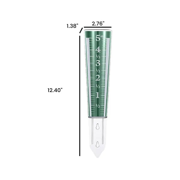 Lawn Outdoor Rain Meter