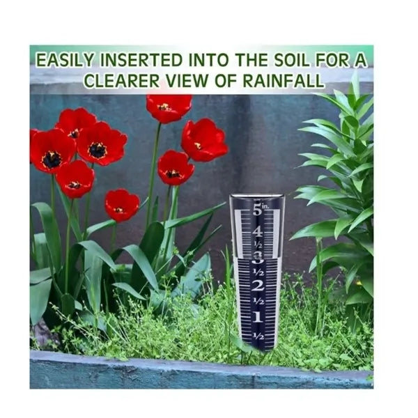 Lawn Outdoor Rain Meter