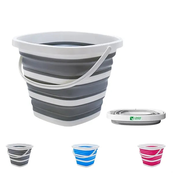 10L 2.6Gallon Small Foldable Cleaning Mop Buckets