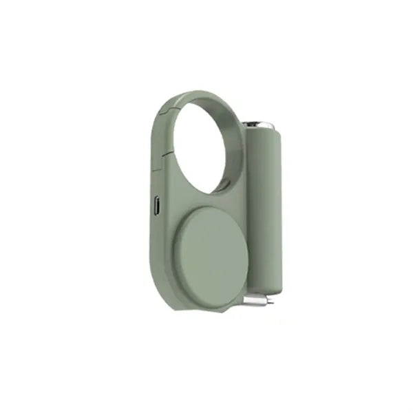 Outdoor Power Bank with Flashlight, Retractable Cables