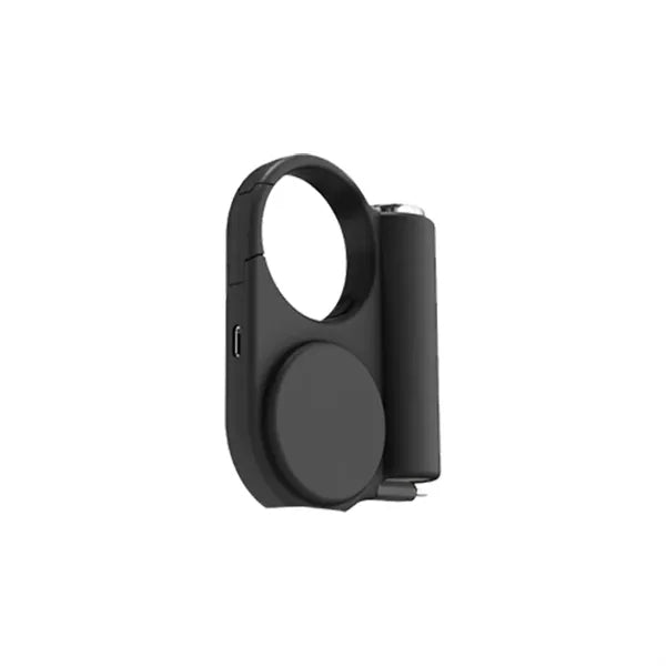 Outdoor Power Bank with Flashlight, Retractable Cables