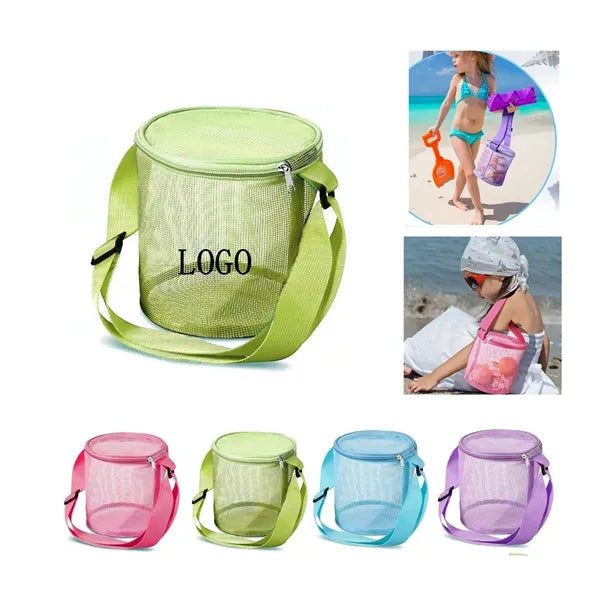 Sand Bucket Storage Bag for the Beach