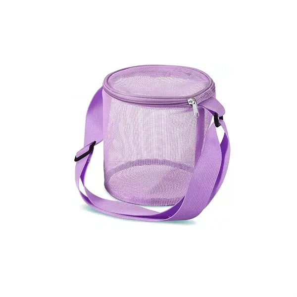 Sand Bucket Storage Bag for the Beach