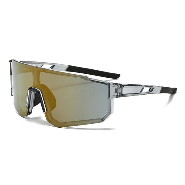 Oversized Athletic Sunglasses