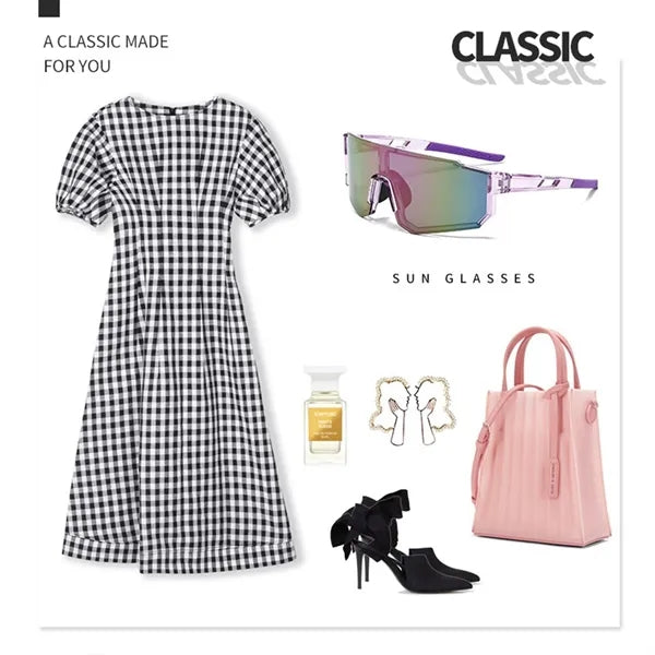 Oversized Athletic Sunglasses