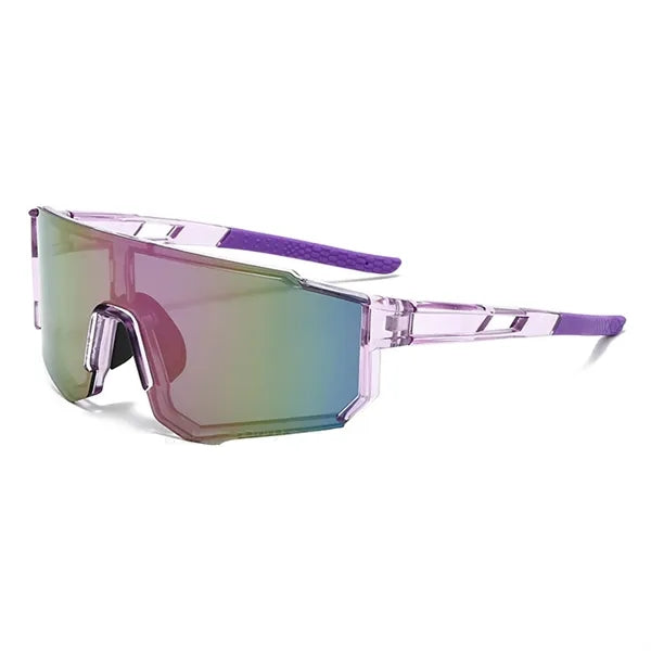 Oversized Athletic Sunglasses