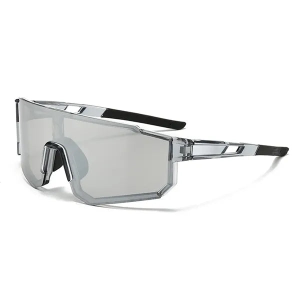 Oversized Athletic Sunglasses