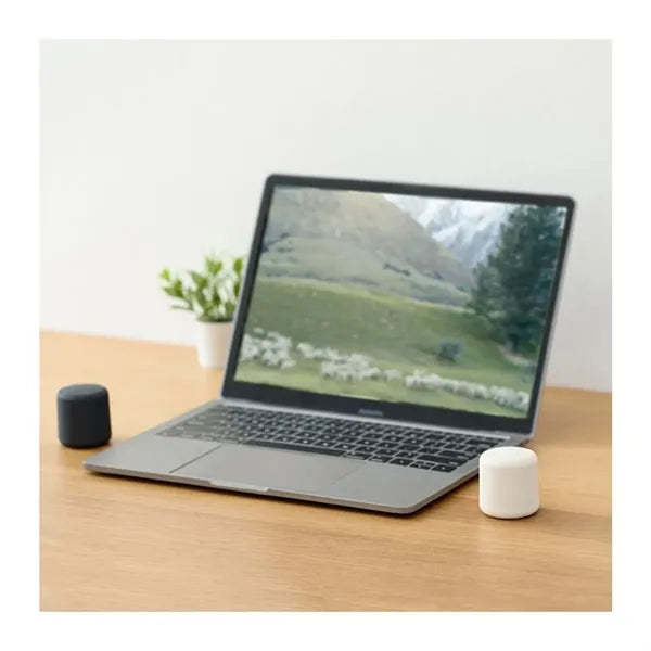 Cylindrical Mini Portable Desktop Wireless Bluetooth Speaker