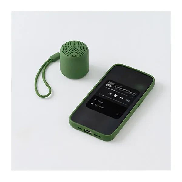 Cylindrical Mini Portable Desktop Wireless Bluetooth Speaker