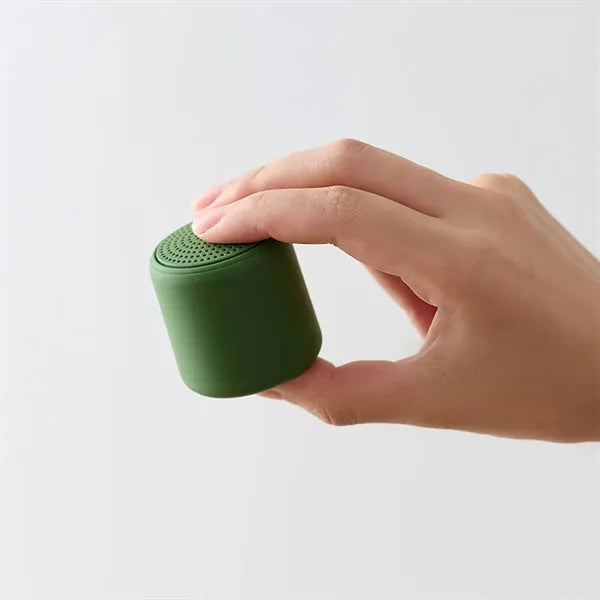 Cylindrical Mini Portable Desktop Wireless Bluetooth Speaker