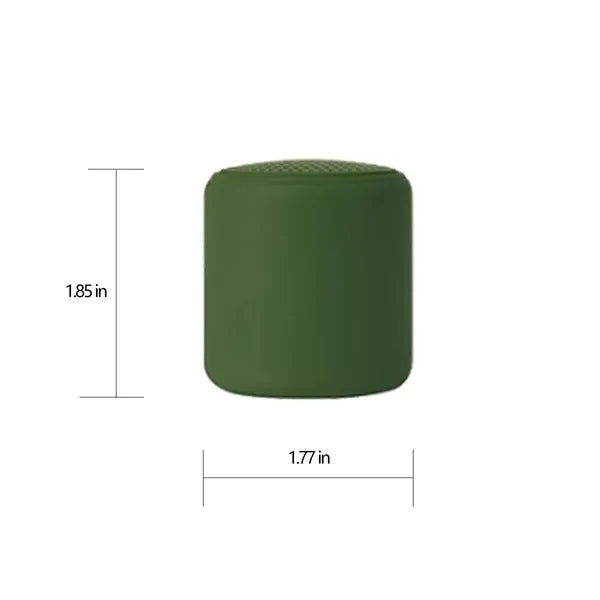 Cylindrical Mini Portable Desktop Wireless Bluetooth Speaker