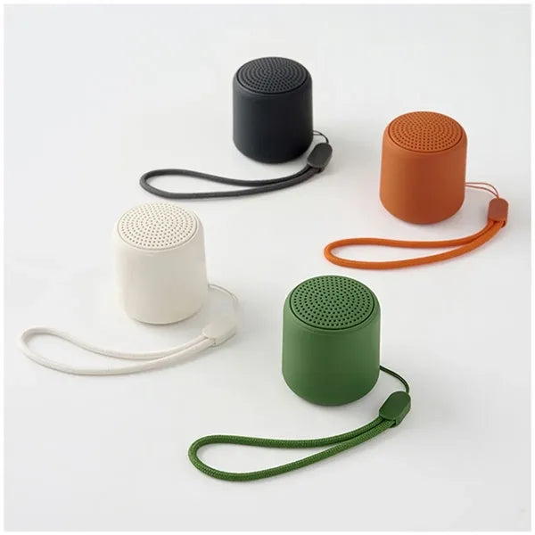 Cylindrical Mini Portable Desktop Wireless Bluetooth Speaker
