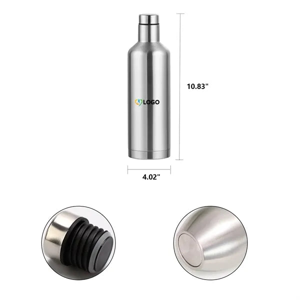 Wine Chiller Gift Set Vacuum Insulated Bottle