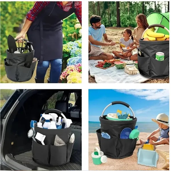 Portable Collapsible Garden Picnic Basket