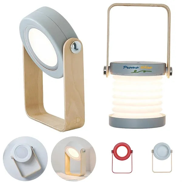 Multifunctional Foldable LED Lantern Atmosphere Light