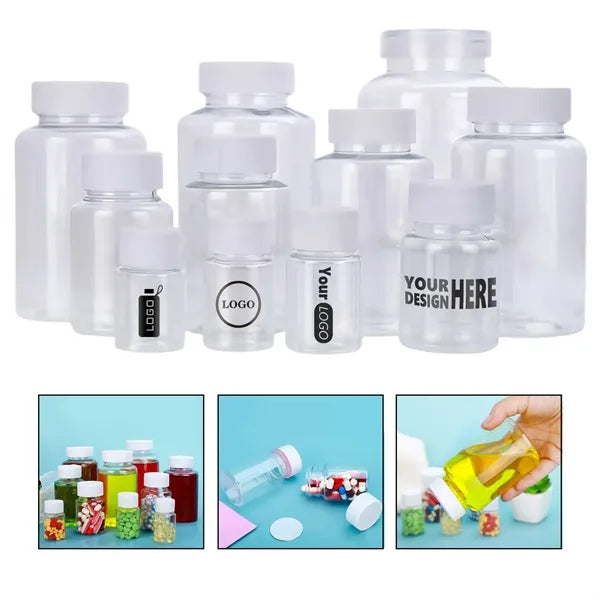 1oz Clear Refillable Bottle Free Shipping