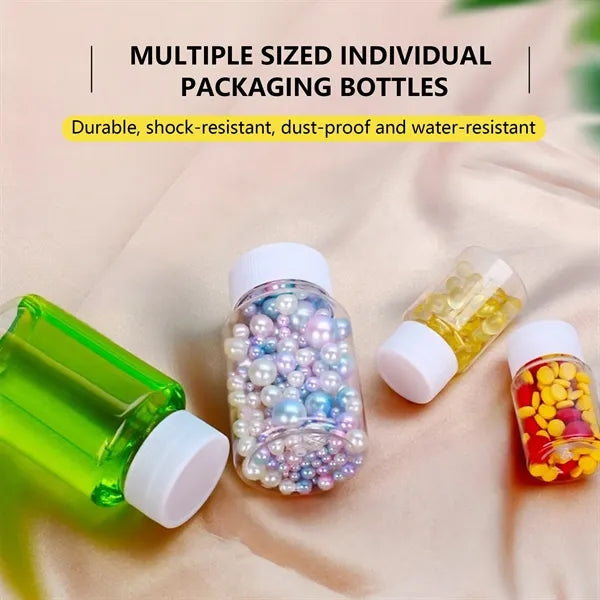 1oz Clear Refillable Bottle Free Shipping