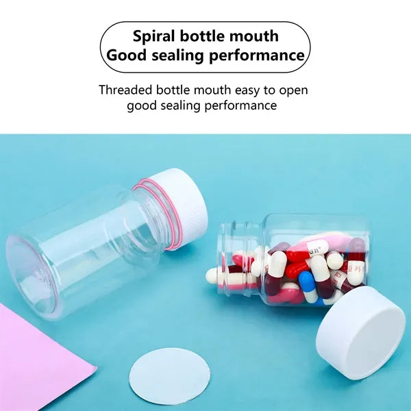 1oz Clear Refillable Bottle Free Shipping