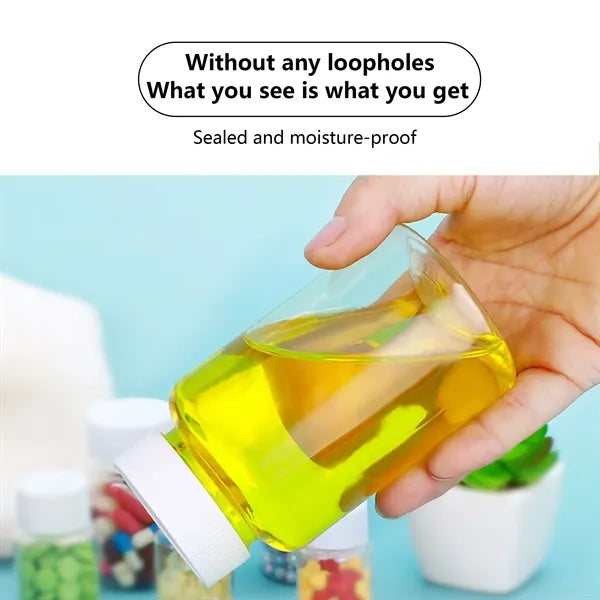 1oz Clear Refillable Bottle Free Shipping