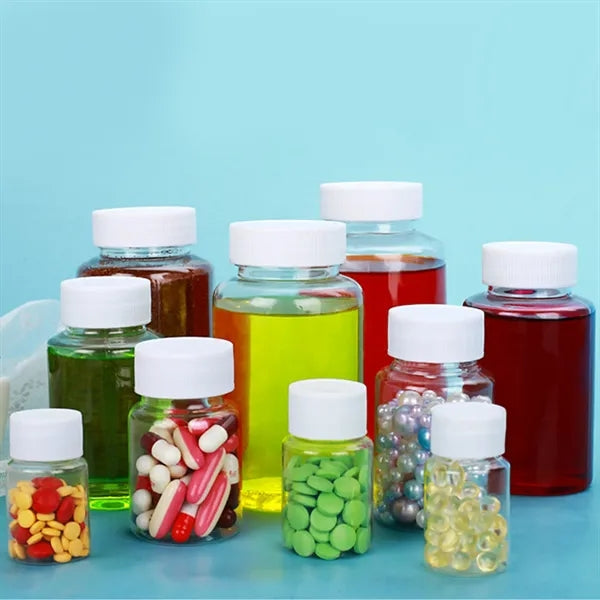 1oz Clear Refillable Bottle Free Shipping