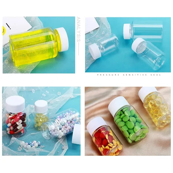 1oz Clear Refillable Bottle Free Shipping