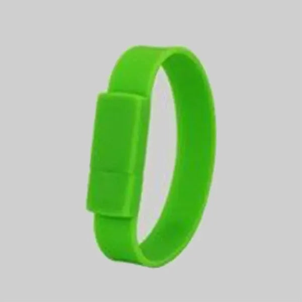 Silicone USB Memory Stick Wristband