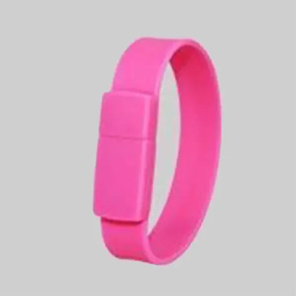 Silicone USB Memory Stick Wristband