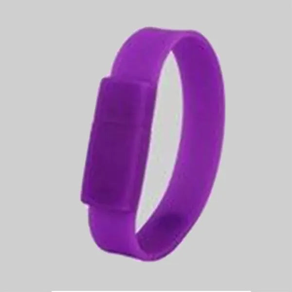 Silicone USB Memory Stick Wristband