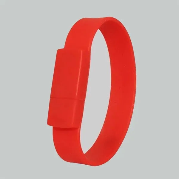 Silicone USB Memory Stick Wristband