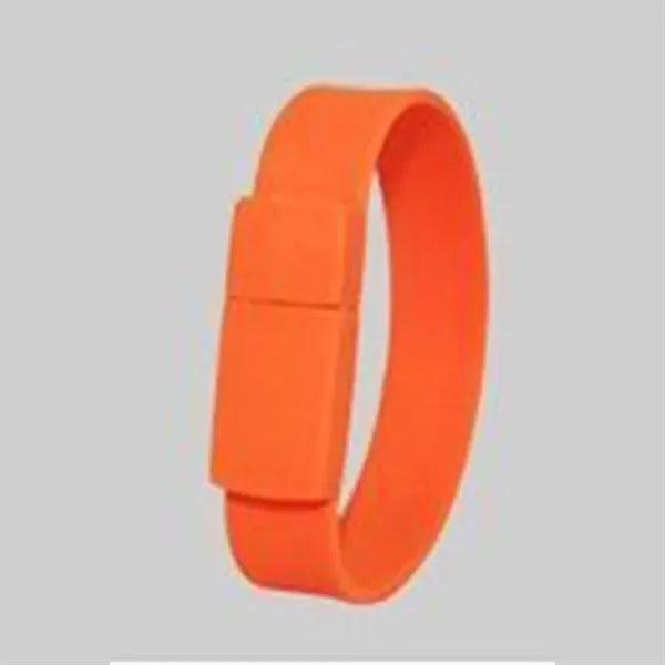 Silicone USB Memory Stick Wristband