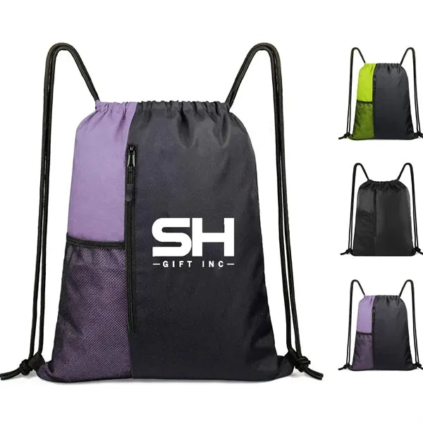 Sports Drawstring Backpack Bag