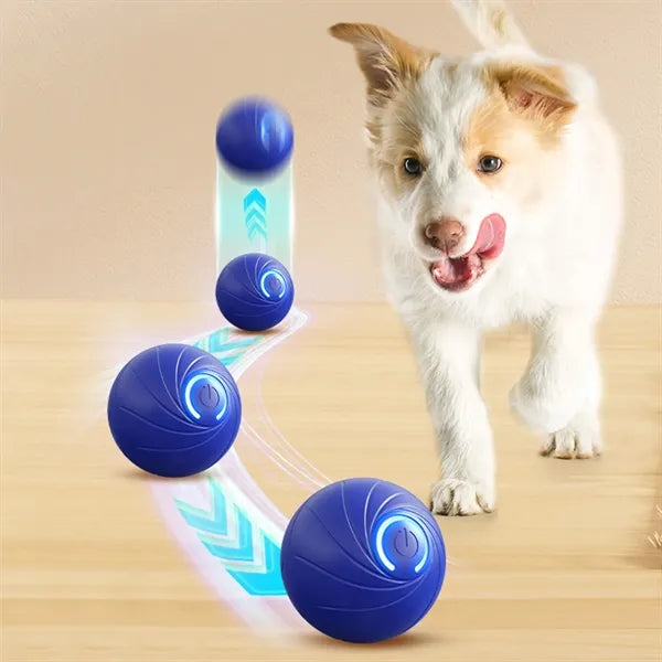 Dog Toy Rechargable Smart Jumping Ball