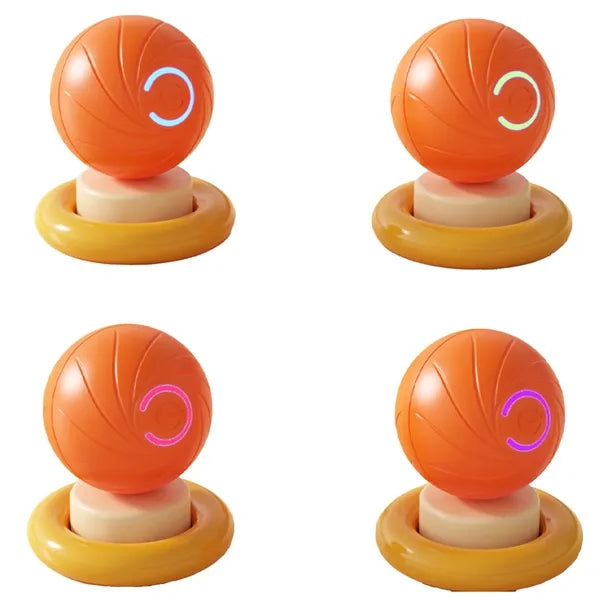 Dog Toy Rechargable Smart Jumping Ball