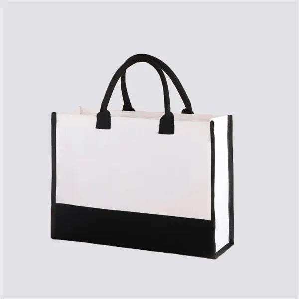 Embroidered Canvas Tote Pool Bag Gift for Her
