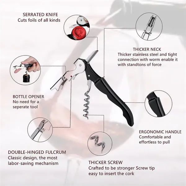 Stainless Steel Multifunctional Waiter's Friend