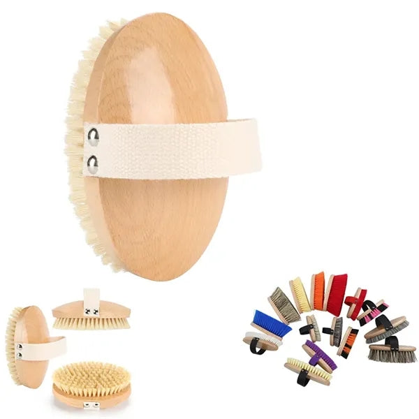 Wet and Dry Body Brush Exfoliator