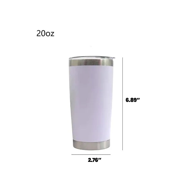 20oz Double-layer Vacuum Insulated Car Cup
