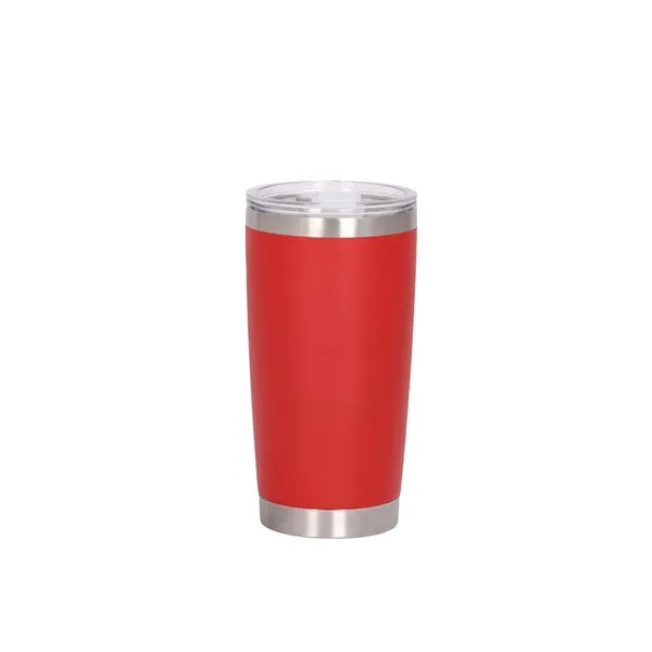 20oz Double-layer Vacuum Insulated Car Cup