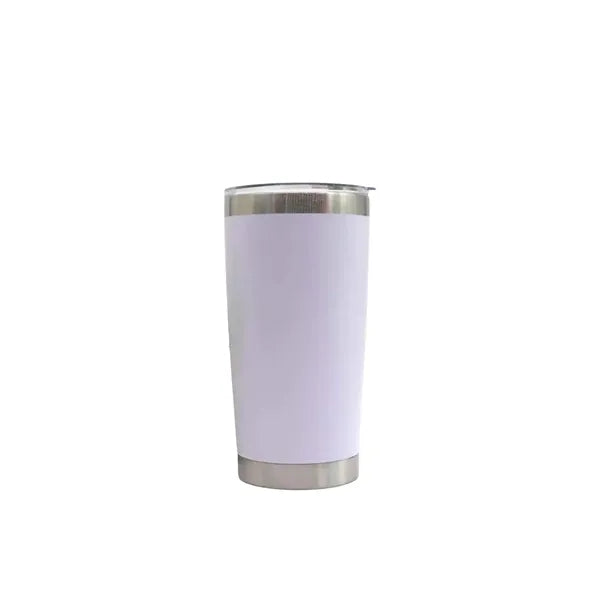 20oz Double-layer Vacuum Insulated Car Cup