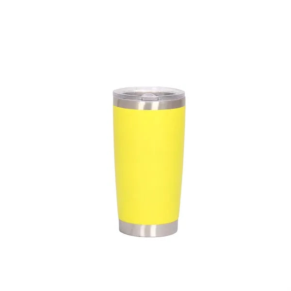 20oz Double-layer Vacuum Insulated Car Cup