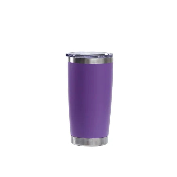 20oz Double-layer Vacuum Insulated Car Cup